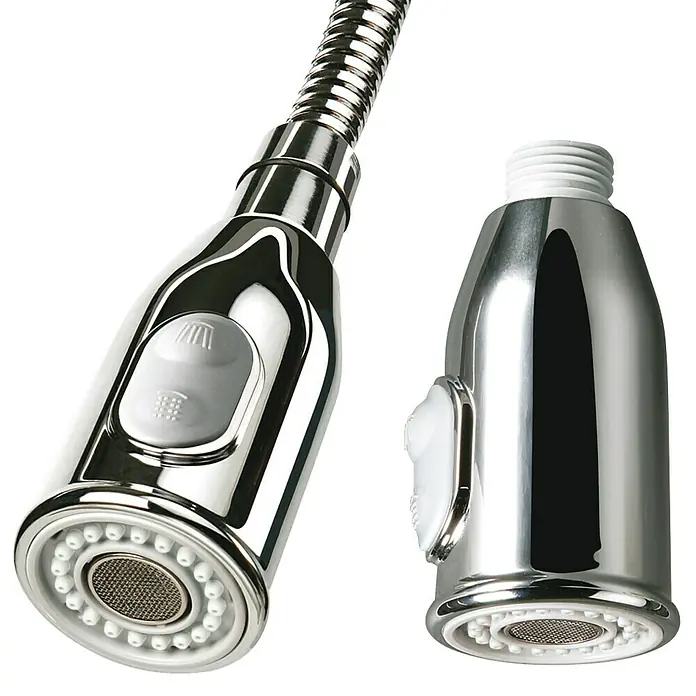 Plastisan Rociador de recambio Micra - ½″, Cromo