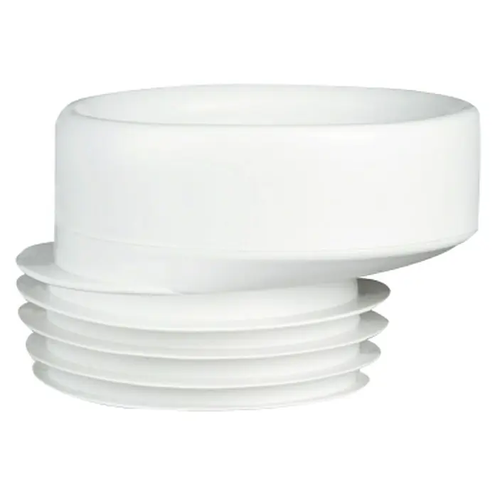 Plastisan Manguito excéntrico WC - PVC