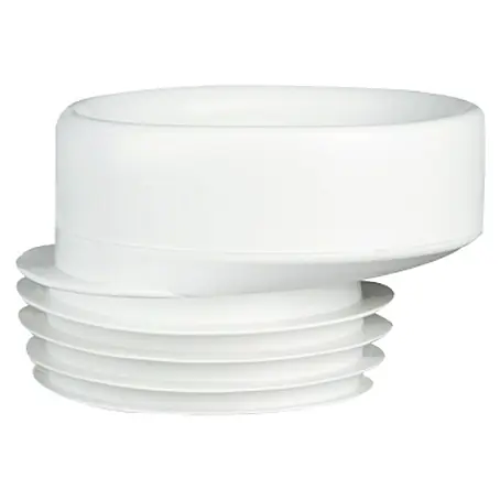 Plastisan  Manguito excéntrico WC