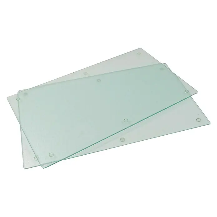Jocca Protector de placa de cocción vitrocerámica - 52 x 30 cm, Vidrio
