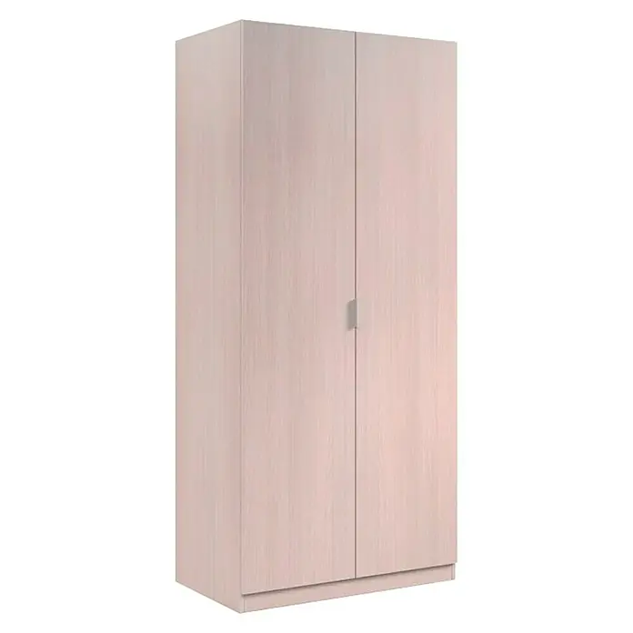 Armario multiuso LCX022 - L x An x Al: 52 x 81,5 x 180 cm, Marrón