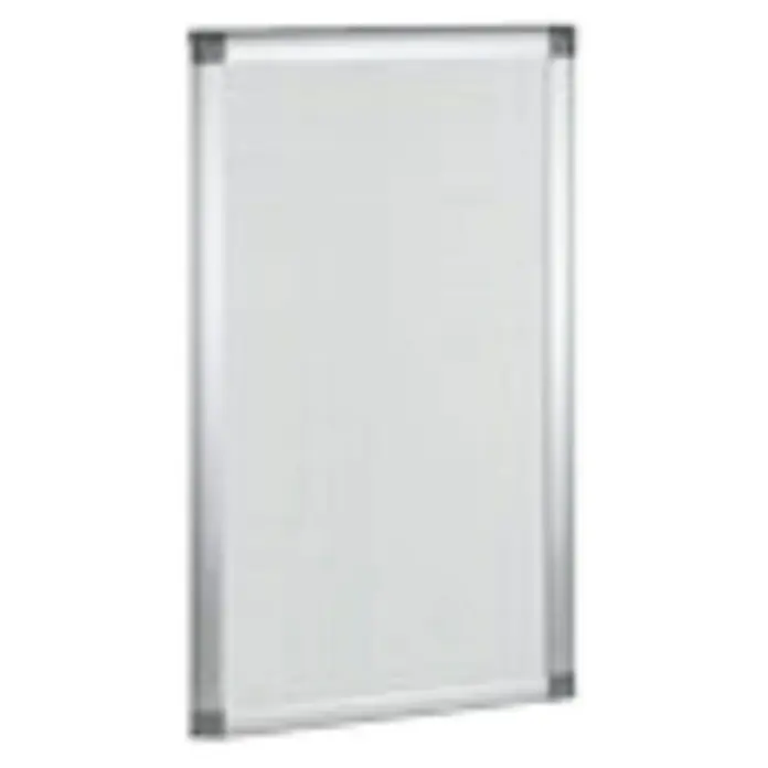 Cortina mosquitera corredera - An x Al: 70 x 130 cm, Color tejido: Blanco