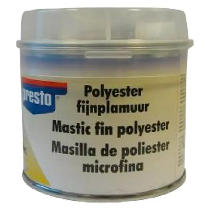 Presto Masilla de poliéster - 250 g
