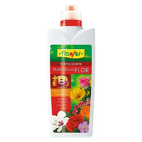 Flower  Fertilizante para plantas con flores Líquido