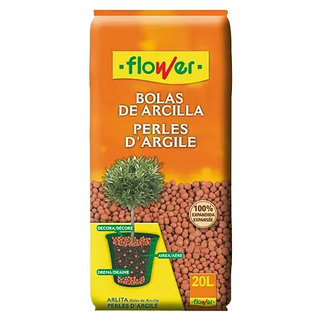 Flower  Granulado de arcilla