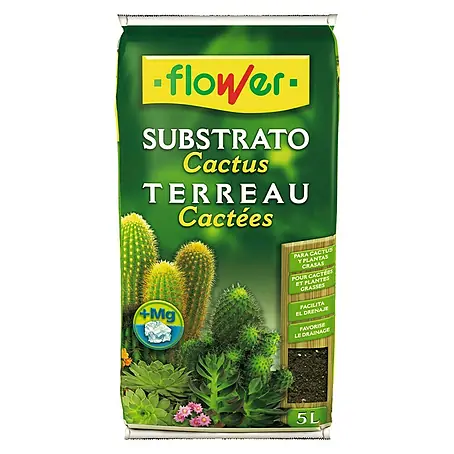 Flower  Sustrato para cactus