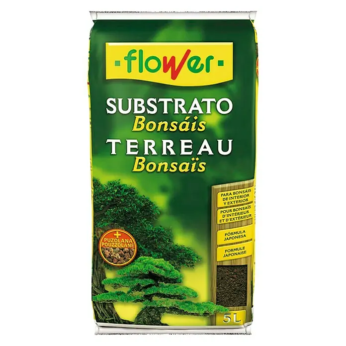Flower Sustrato para bonsáis - 5 l