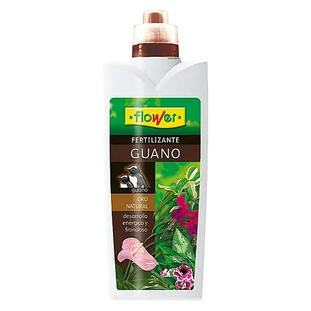 Flower  Fertilizante para jardín Líquido Guano