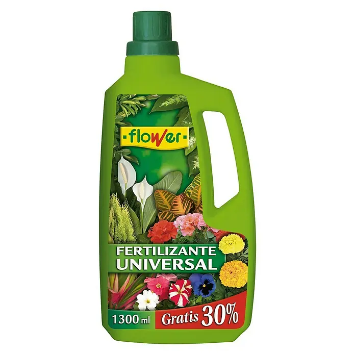 Flower Fertilizante universal líquido - 1,3 l