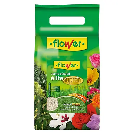 Flower  Abono para césped Elite Suprem