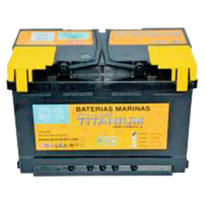 Batería para embarcaciones Titanium - 60 Ah