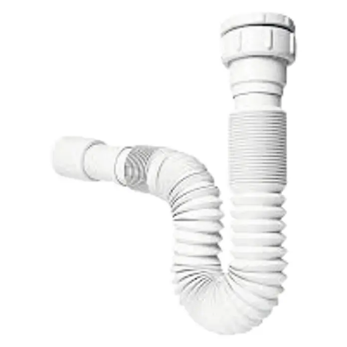 Plastisan Sifón de lavabo flexible - 1½", Diámetro: 32 mm
