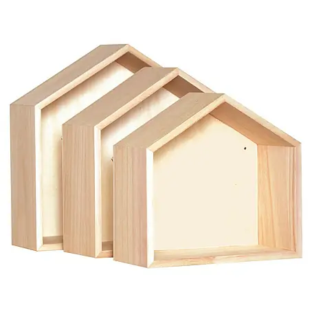Artemio  Estante de madera conjunto
