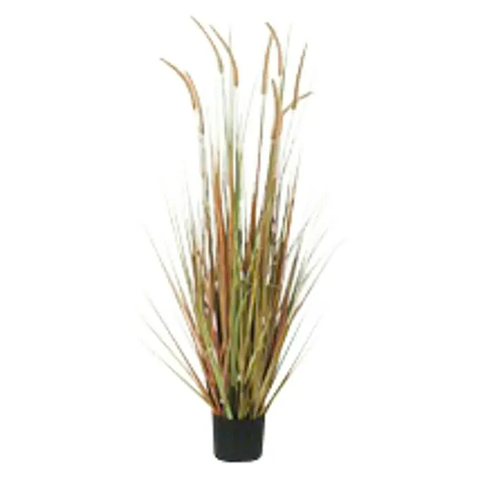 Planta artificial Cola de Perro - Altura: 92 cm, Plástico