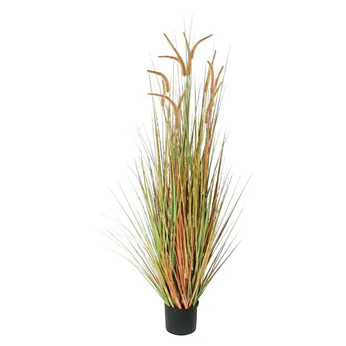 Planta artificial Cola de Perro - Altura: 150 cm, Plástico