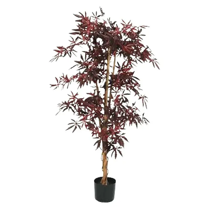 Planta artificial Arce Jamaica - Altura: 150 cm, Plástico