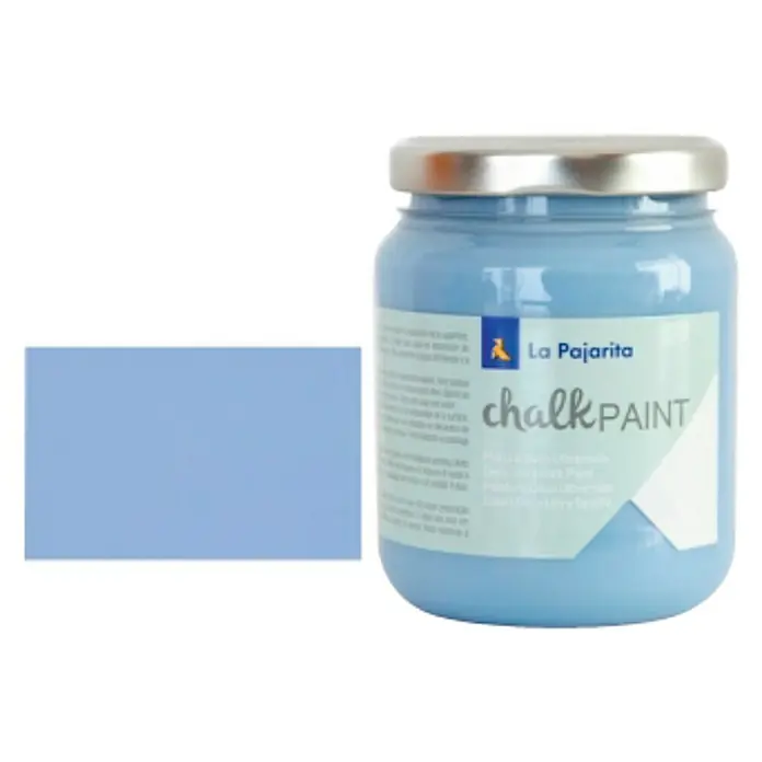 La Pajarita Pintura de tiza Chalk Paint - Azul horizonte, 175 ml, Mate