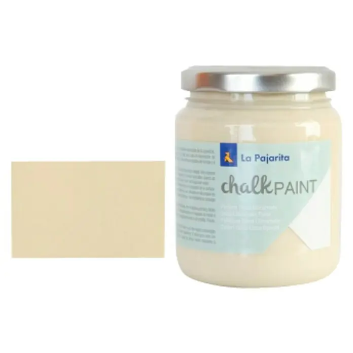 La Pajarita Pintura de tiza Chalk Paint - Dulce lima, 175 ml, Mate