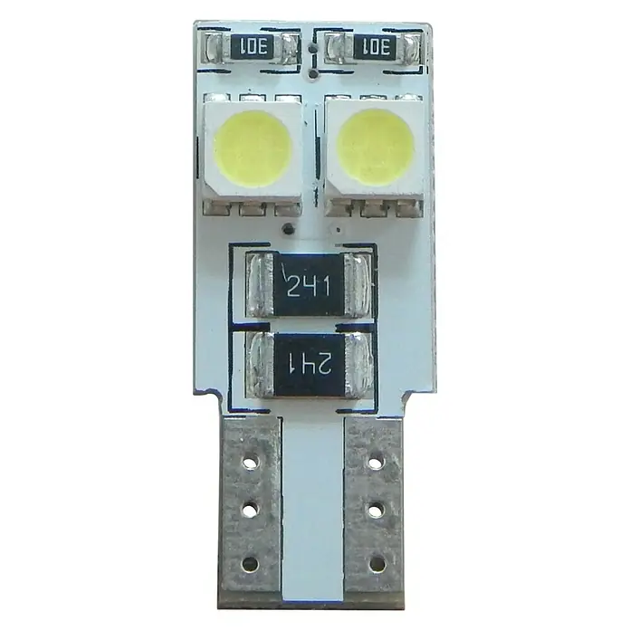 Luz de posición LED Canbus 4SMD - 2 ud.