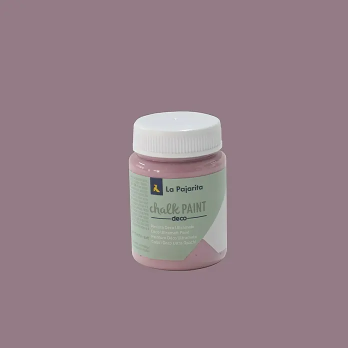 La Pajarita Pintura de tiza Chalk Paint - Hortensia, 75 ml, Mate