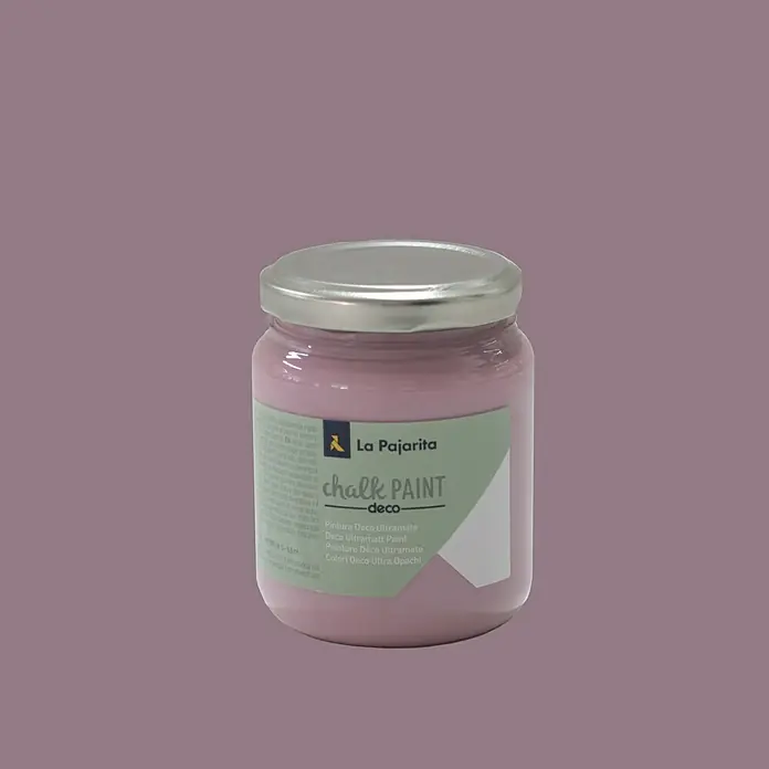 La Pajarita Pintura de tiza Chalk Paint - Hortensia, 175 ml, Mate