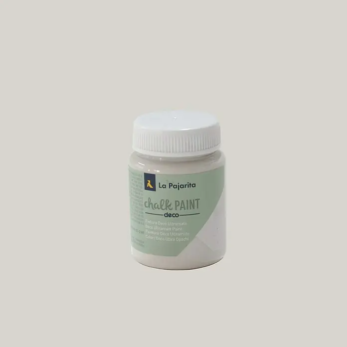 La Pajarita Pintura de tiza Chalk Paint - Jazmín, 75 ml, Mate