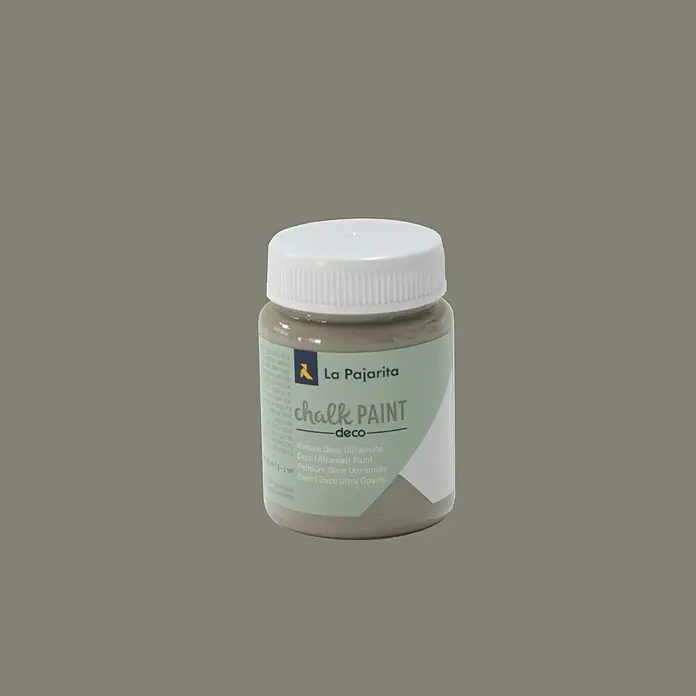 La Pajarita Pintura de tiza Chalk Paint - New York, 75 ml, Mate