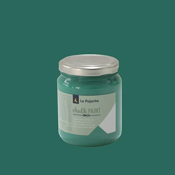 La Pajarita Pintura de tiza Chalk Paint - Piel de mar, 175 ml, Mate