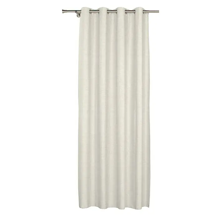 Visillo para ventana Básico - 140 x 270 cm, 50% algodón y 50% poliéster, Crudo