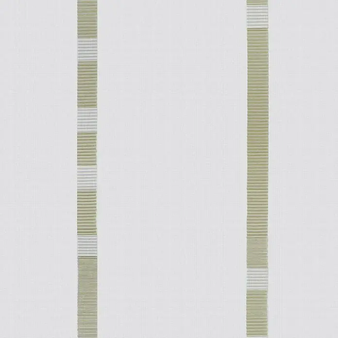 Visillo para ventana Aquarius - 140 x 270 cm, 100% poliéster, Blanco