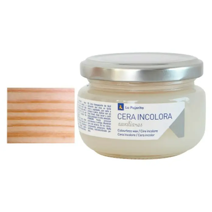 La Pajarita Cera - Incoloro, 100 ml
