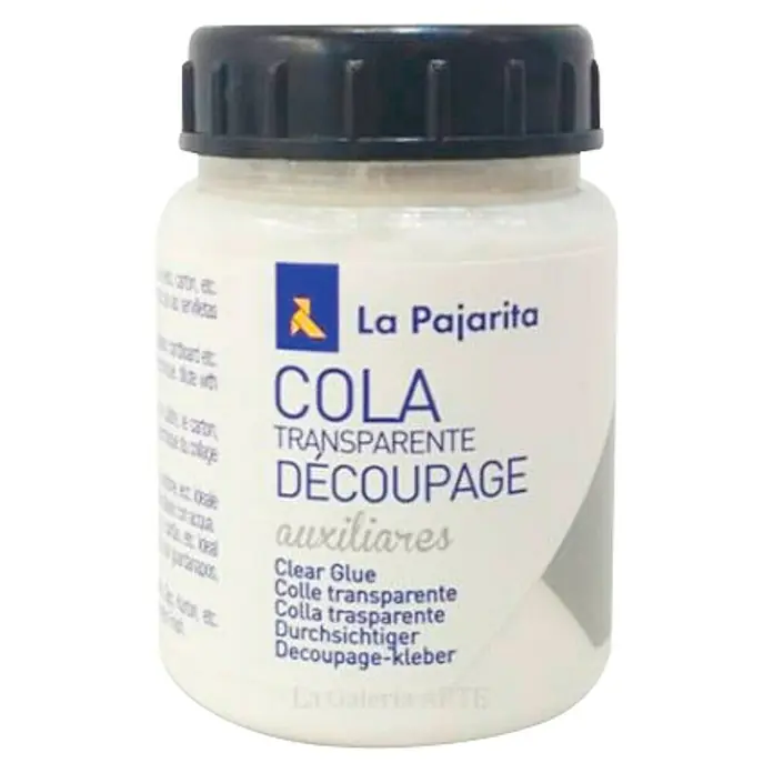 La Pajarita Cola especial Decoupáge - 75 ml
