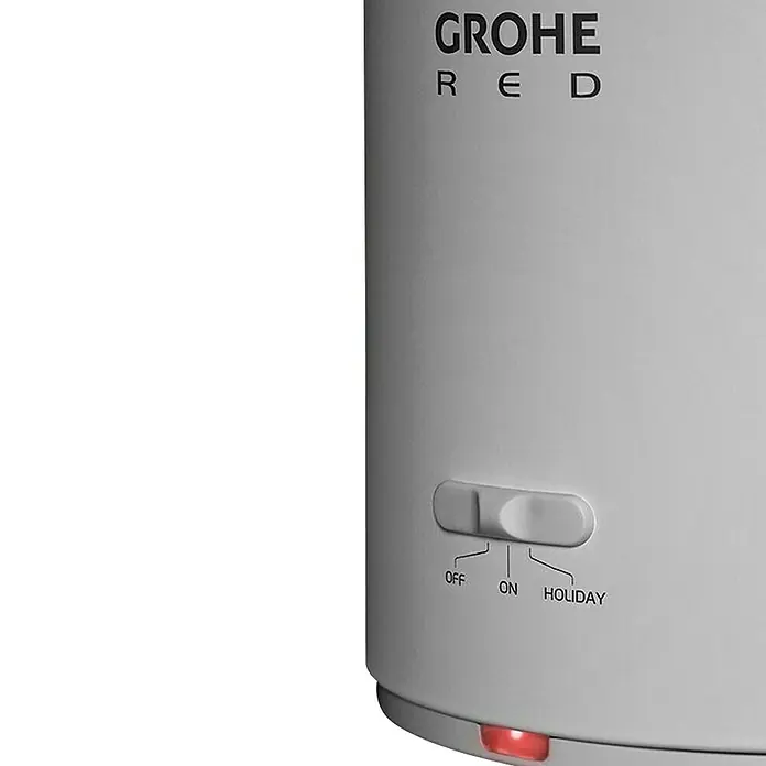 Grohe Standventil Red II Mono - C-Auslauf, Boiler: Größe L, Chrom - Detailaufnahme