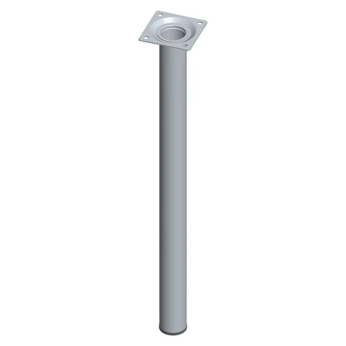 Element System Pata para muebles - Ø x L: 30 x 500 mm, Capacidad de carga: 50 kg, Cromo