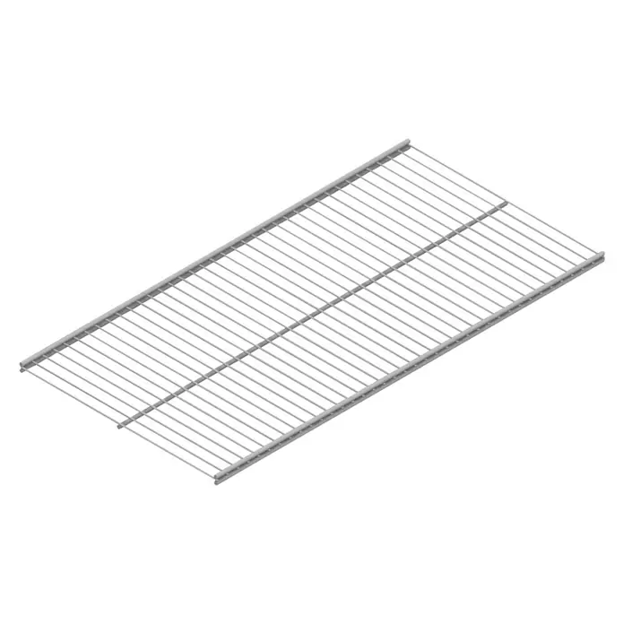 Element System Twin Balda de alambre Vario - 80 x 30 cm, Apto para: Soportes especiales Twin, Blanco