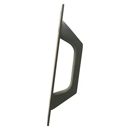 Cerradura para puertas y ventanas con base