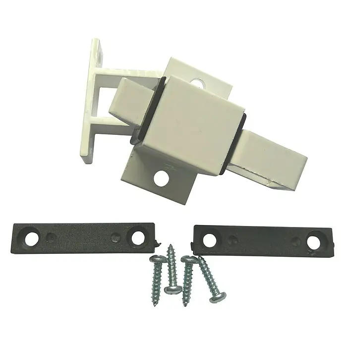 Cierre de seguridad para ventanas - 5,5 x 4 x 2,5 cm, Blanco