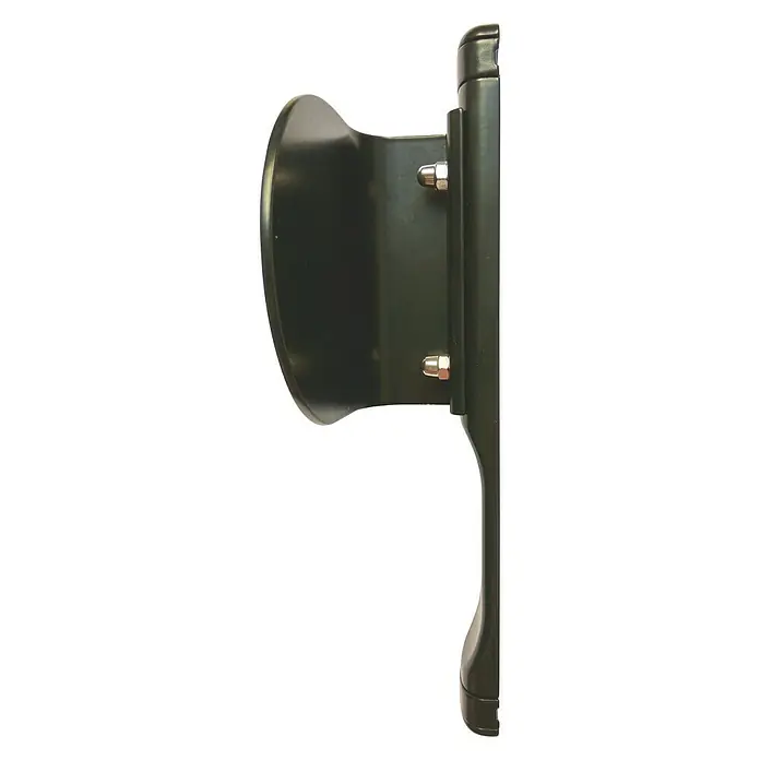 Cerradura para puertas y ventanas 82081 - Negro
