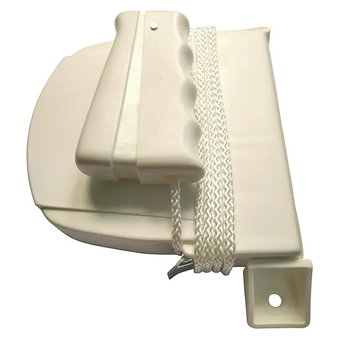 Recogedor de cinta de persiana con empuñadura y cordón - Apto para: Persiana