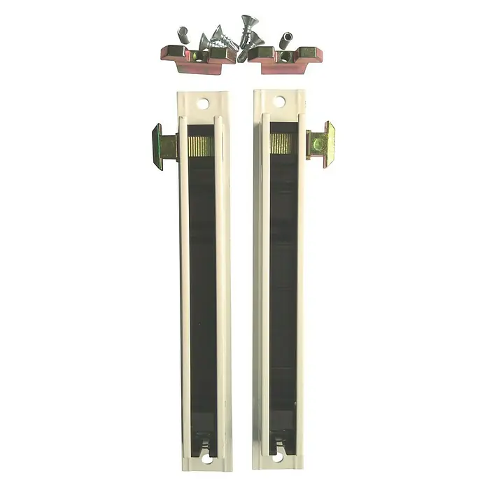 Cerradura para puertas y ventanas 81038 - Blanco