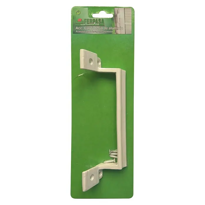 Tirador para puertas 81032 - Aluminio, Blanco