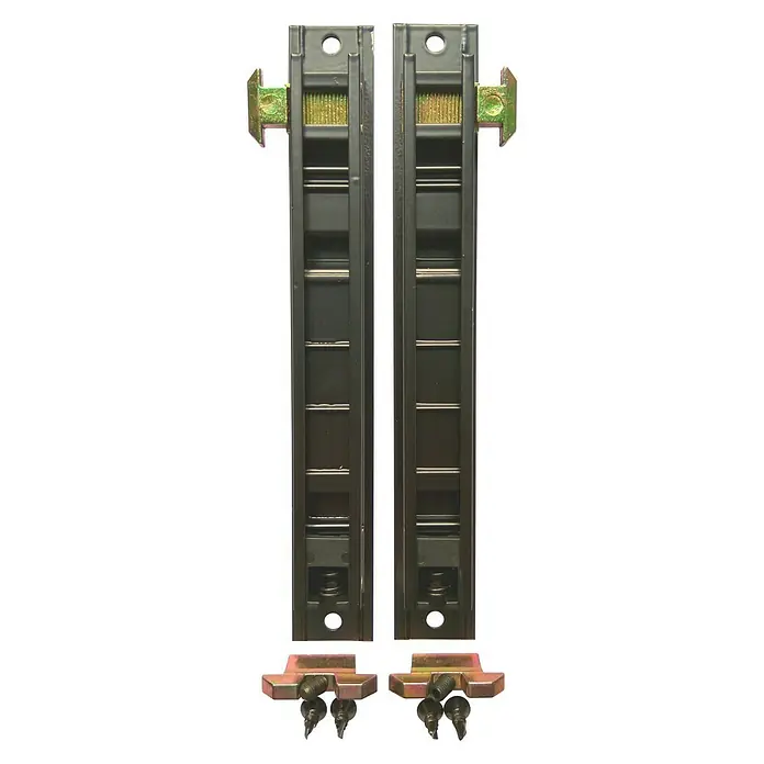 Cerradura para puertas y ventanas 81044 - Negro