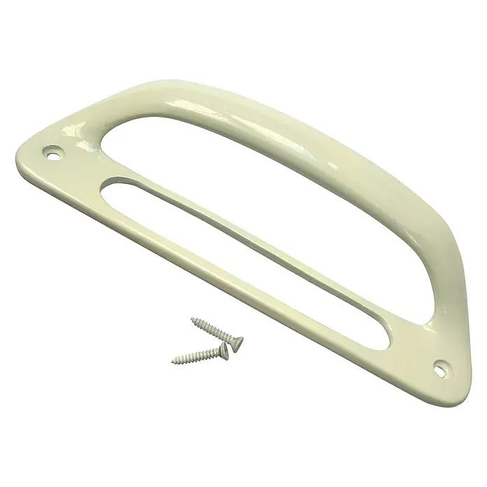 Tirador para puertas 81090 - Aluminio, Blanco