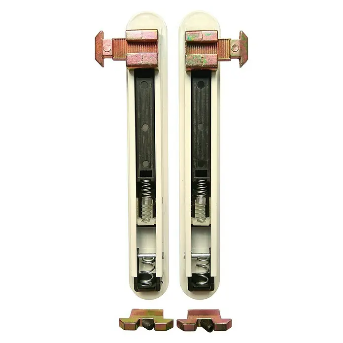 Cerradura para puertas y ventanas 81071 - Blanco