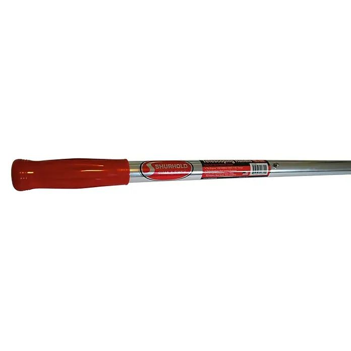 Mango de cepillo - Largo: 275 cm, Aluminio, Extensible