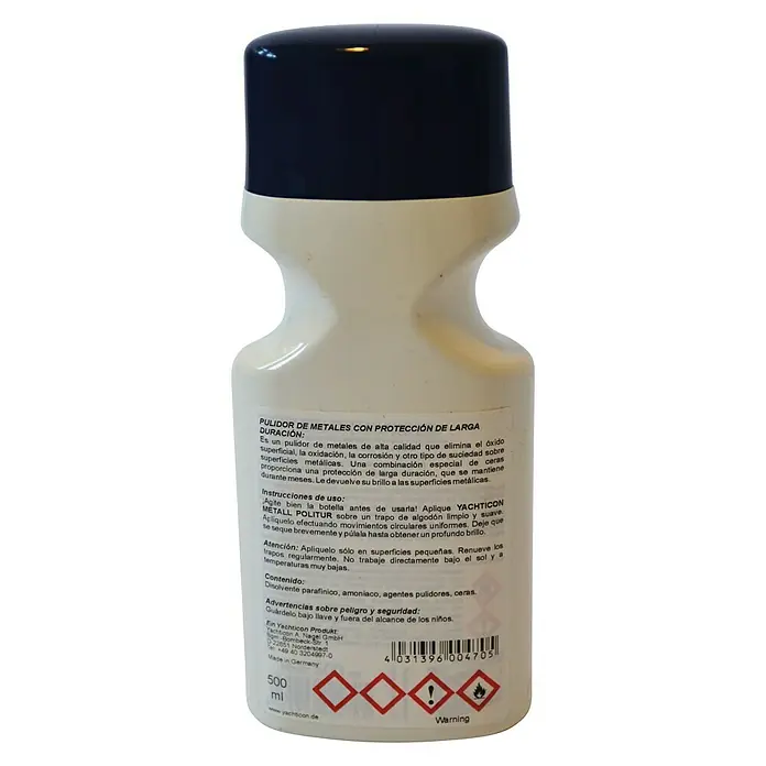 Yachticon Pulimento para metal - 500 ml