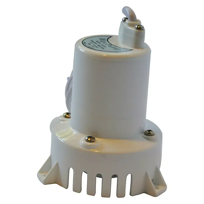 Bomba de achique sumergible - Capacidad de bombeo máx.: 2.300 l/h, Consumo de corriente: 4 A
