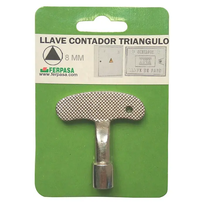 Llave 81192 - Diámetro: 8 mm, Triangular