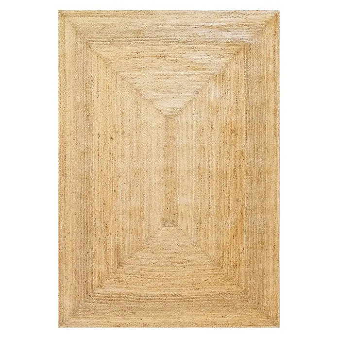 Alfombra Nazar - Beige, 300 x 200 cm, 100% Yute