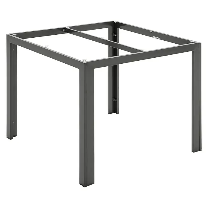 Sunfun Maja Balkontisch - 90 x 90 x 74 cm, Aluminium